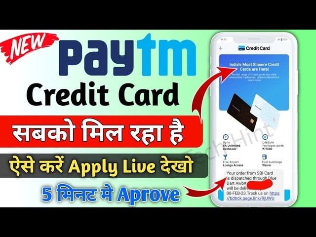 Paytm SBI Credit Card