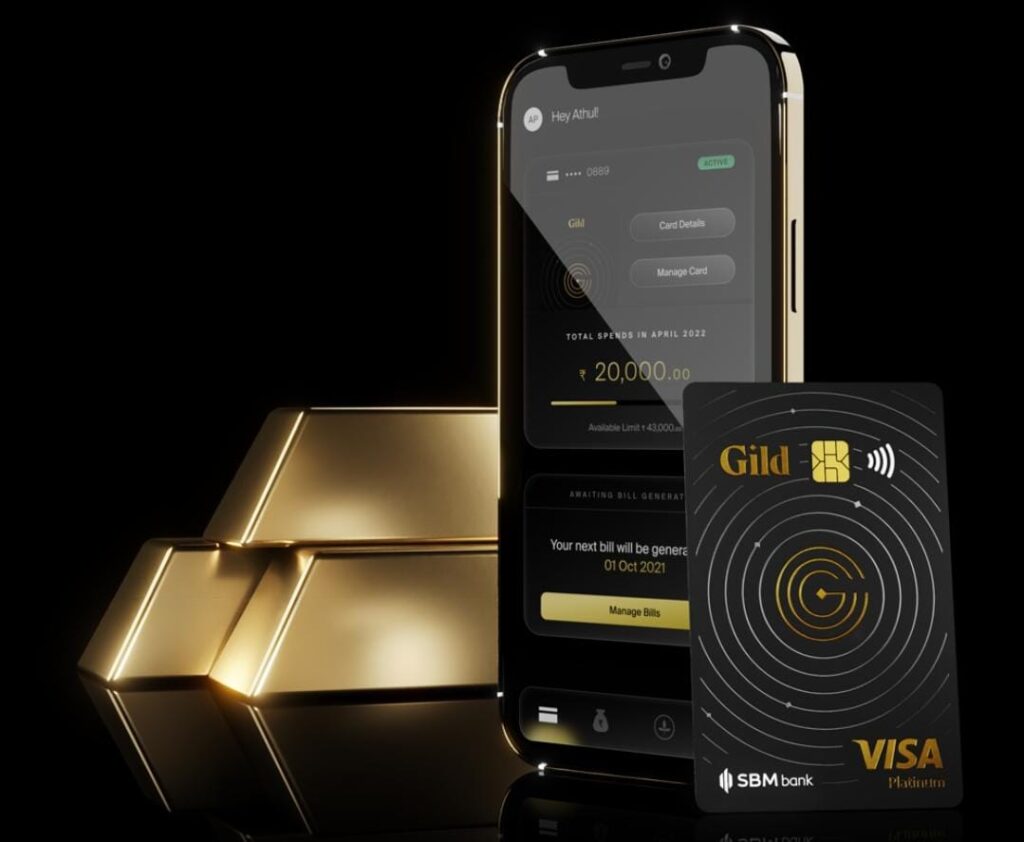 Gild Credit Card : क्रेडिट कार्ड इस्तेमाल करे, जीते कैशबैक और सोना प्रत्येक लेनदेन पर 2023 Gild Credit Card