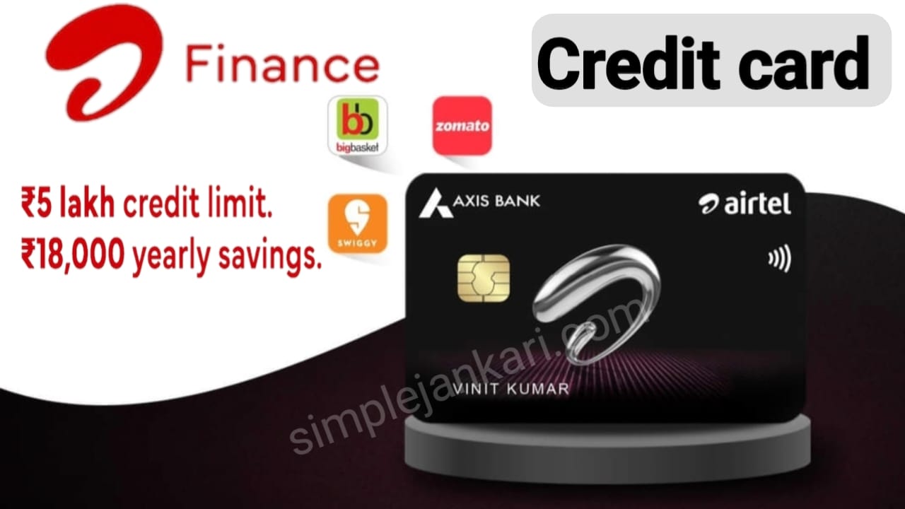 Airtel axis Bank credit card