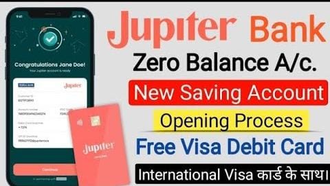 Jupiter account opening online