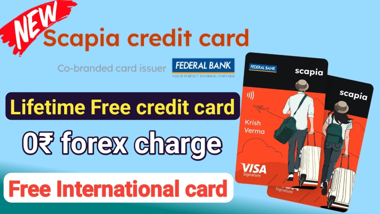 Scapia Credit Card