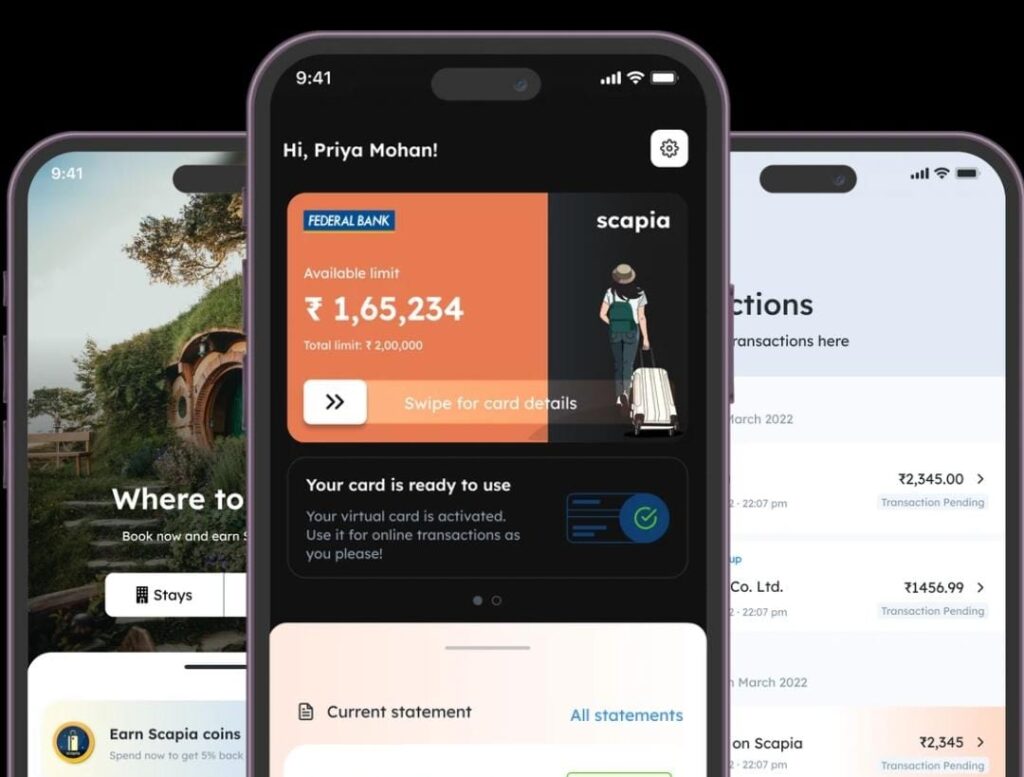 Scapia Credit Card Launched : यात्रा करने वालो की हुई मौज न्यू लाइफटाइम फ्री क्रेडिट कार्ड लॉन्च 2023 Scapia Credit Card Launched