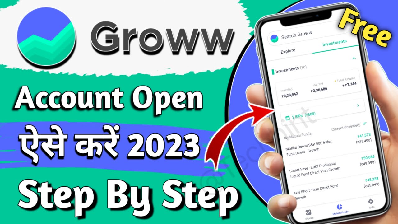 groww account opening