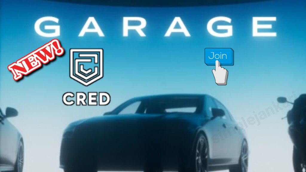 CRED Launch garage feature - जानिए cred के गैरेज option से क्या क्या कर सकते है 2023 CRED Launch garage feature - जानिए cred के गैरेज option से क्या क्या कर सकते है 2023