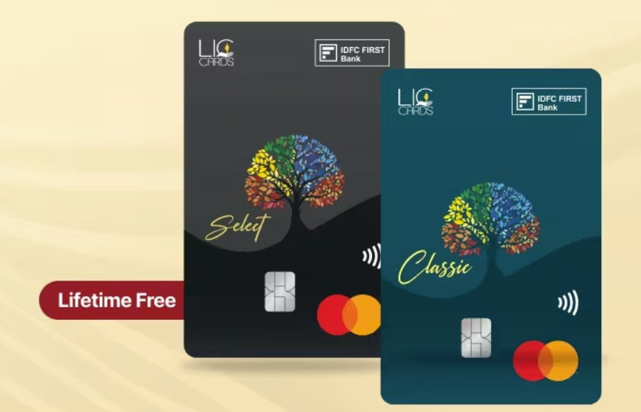 New IDFC LIC credit Card Launched