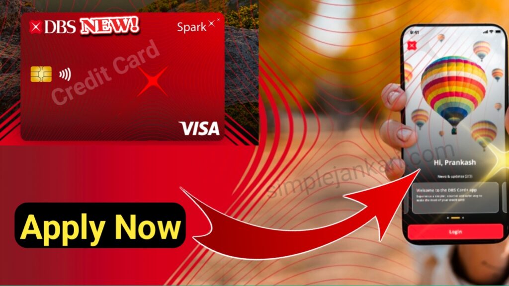 DBS spark credit card Launched - अब पाए 5X, 10X & 20X तक कैशबैक। DBS spark credit card Launched - अब पाए 5X, 10X & 20X तक कैशबैक।