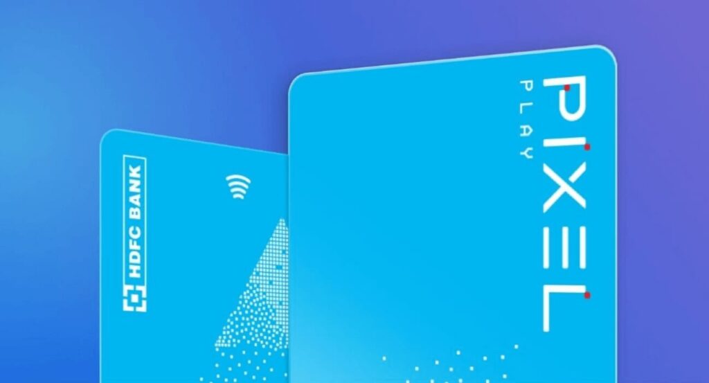 Hdfc pixel play credit card Launched - HDFC new cashback rupay credit card Hdfc pixel play credit card