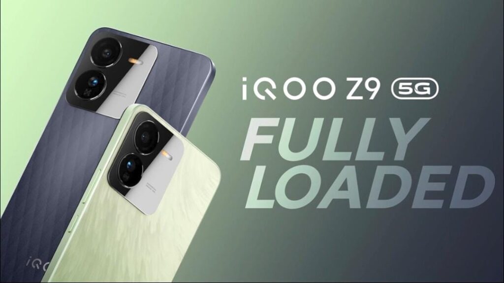 iQOO Z9 5G launched in India : iQOO Z9 5G price iQOO Z9 5G launched in India : iQOO Z9 5G price