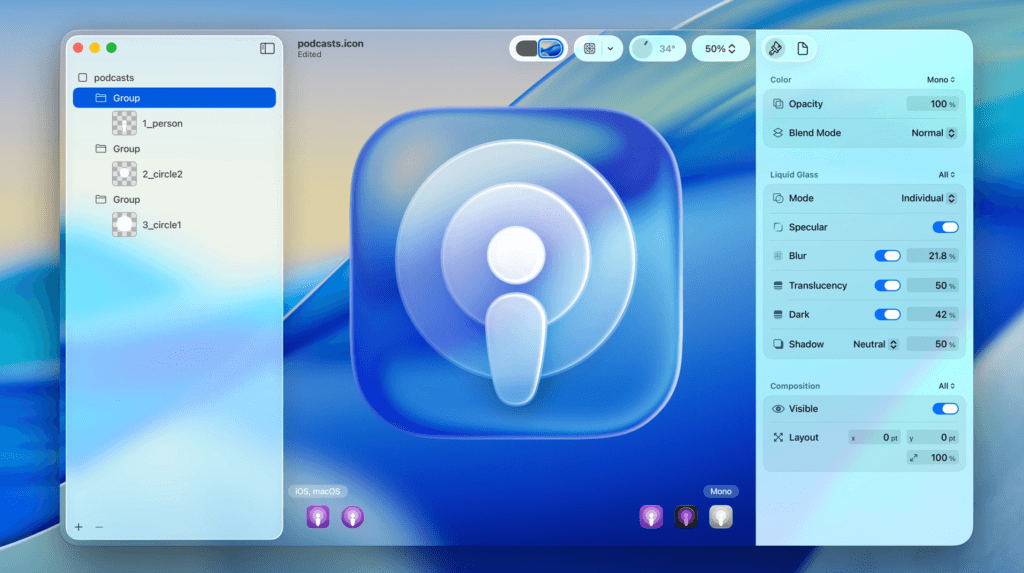 Beyond the Screen: Apple Unveils Liquid Glass – Redefining the Digital Experience Apple Unveils Liquid Glass