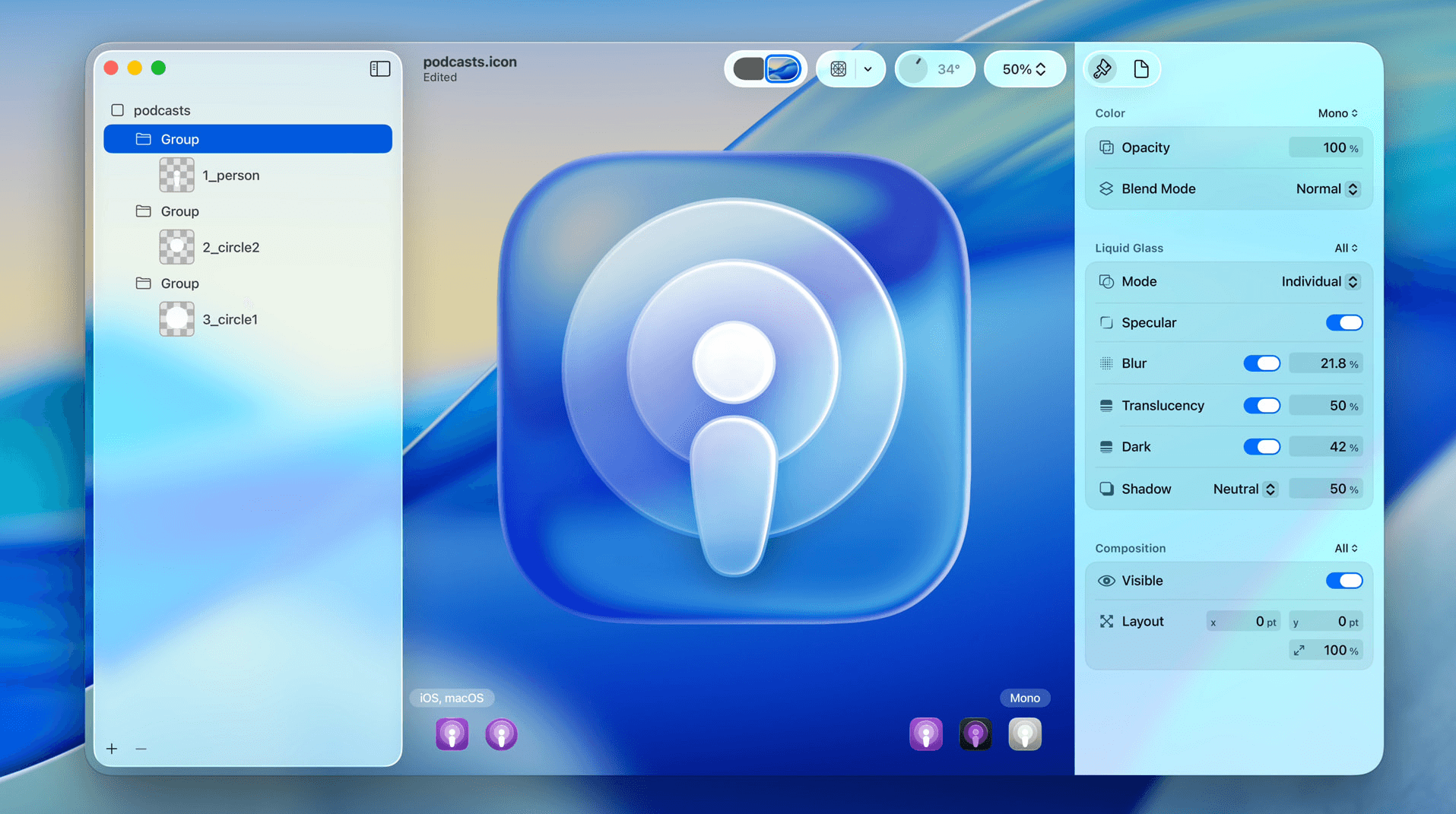 Apple Unveils Liquid Glass
